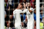 Dấu mốc tuyệt vời của Benzema và Bale khi Real Madrid đánh bại Viktoria Plzen