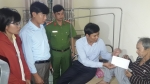 Hà Nam: Công an phường Thanh Châu kịp thời cứu giúp cụ ông bị ngất xỉu đột ngột
