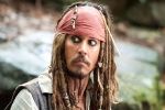 Johnny Depp có thể bị tước vai chính 'Cướp biển Caribbean'
