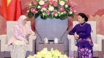 Chủ tịch QH Nguyễn Thị Kim Ngân tiếp Phó Thủ tướng Ma-lai-xi-a