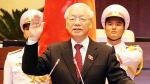 Tổng Bí thư Nguyễn Phú Trọng được Quốc hội bầu giữ chức Chủ tịch nước