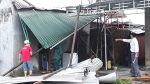 Lâm Đồng: Mưa lớn kèm lốc xoáy làm nhiều nhà bị tốc mái