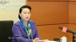 Chủ tịch Quốc hội Nguyễn Thị kim ngân: đề nghị phân tích thêm về chất lượng tăng trưởng
