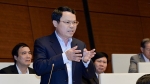ĐBQH Nguyễn Tiến Sinh: 'Để chống tham nhũng hiệu quả thì phải đánh vào tài sản'