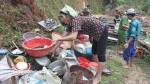 Mưa lũ 'bất thường' ở Quang Bình (Hà Giang): Tìm quỹ đất bố trí cho 7 hộ bị sập nhà hoàn toàn