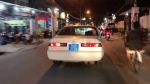 Lộ diện tài xế lái xe biển xanh gây huyên náo trên đường phố Sài Gòn