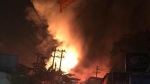 Đồng Nai: Cháy rụi hàng ngàn mét vuông nhà xưởng, thiệt hại hàng chục tỷ đồng