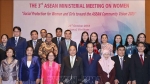 Tuyên bố chung của Hội nghị Bộ trưởng phụ nữ ASEAN lần thứ 3