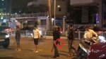 Nhóm thanh niên mang súng bắt người giữa trung tâm Sài Gòn
