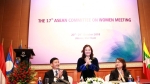 ASEAN hướng tới tăng cường quyền năng cho phụ nữ