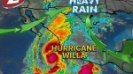 Mexico: Hàng ngàn người tránh bão Willa