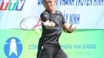 Giải Quần vợt F4 Việt Nam 2018: Hoàng Nam chạm trán Linh Giang ở vòng 2