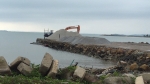 Hải Hà (Quảng Ninh): Nhiều bến bãi kinh doanh cát, đá, sỏi gây ô nhiễm môi trường