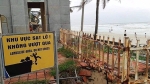 Đà Nẵng: Tìm giải pháp khắc phục bờ biển du lịch bị sạt lở nghiêm trọng