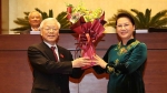 Tổng Bí thư Nguyễn Phú Trọng đắc cử Chủ tịch nước