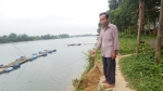Thừa Thiên- Huế: Sông sạt lở, dân thấp thỏm lo âu
