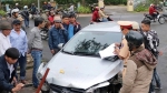Ô tô 'điên' gây tai nạn liên hoàn ở Đà Lạt