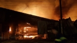 TP Biên Hòa, Đồng Nai: Cháy lớn ở xưởng gỗ trong đêm