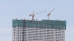 Chưa cắt xong 3 tầng vượt tại cao ốc Mường Thanh Khánh Hòa
