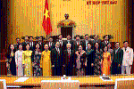 Lãnh đạo các nước gửi điện mừng Tổng Bí thư Nguyễn Phú Trọng được bầu giữ chức vụ Chủ tịch nước