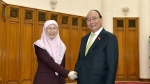Thủ tướng Nguyễn Xuân Phúc mời Thủ tướng Malaysia Mahathir sớm thăm Việt Nam