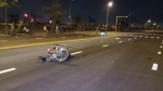 Tông xe máy trong khu đô thị, 1 người chết, 2 nguy kịch
