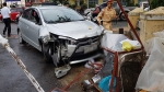 Lâm Đồng: 4 người nhập viện vì ô tô gây tai nạn liên hoàn