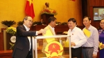 Tổng Bí thư Nguyễn Phú Trọng được bầu làm Chủ tịch nước