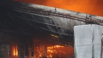 Cháy, nổ lớn xưởng gỗ hàng nghìn mét vuông ở Đồng Nai