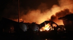Đồng Nai: Nổ và cháy dữ dội trong đêm ở TP Biên Hòa