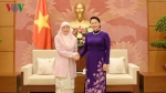 Chủ tịch Quốc hội tiếp Phó Thủ tướng Malaysia