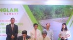 Thừa Thiên - Huế: Doanh nghiệp tài trợ 2.100 tấn xi măng xây dựng NTM