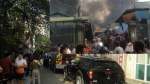 Hà Nội: Nổ khí gas trong ngôi nhà đang sửa, nhiều người hoảng sợ