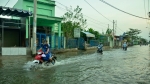 Triều cường trên báo động III ở hạ lưu hạ lưu sông Sài Gòn - Đồng Nai