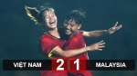 Vòng loại AFC U19 nữ châu Á: Đội Việt Nam thắng trận đầu