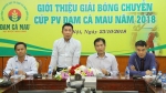Đắk Nông đăng cai Giải bóng chuyền Cúp PV - Đạm Cà Mau năm 2018