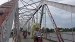 Cận cảnh cây cầu hơn 100 tuổi ở Sài Gòn sắp phải tháo dỡ