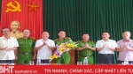 Khen thưởng lực lượng phá chuyên án thu giữ 4,68 kg cần sa ở Hương Sơn