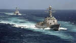 Mỹ đưa tàu chiến vào eo biển Đài Loan, liên tục thách thức Trung Quốc trong vấn đề nhạy cảm nhất