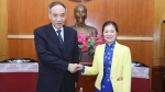 Thúc đẩy quan hệ hữu nghị giữa MTTQ Việt Nam và Chính hiệp Trung Quốc