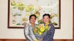 Cùng vun đắp để phụ nữ 2 nước Việt - Lào thắm tình đoàn kết
