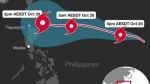 Yutu - Siêu bão sẽ đổ bộ vào Philippines?