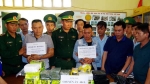 Vận chuyển 32 kg ma túy đá và 10 bánh heroin từ Lào về Việt Nam tiêu thụ