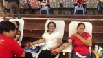 Thanh Hóa: Tiếp nhận 896 đơn vị máu tại huyện Thường Xuân