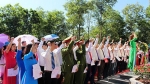 Quảng Ninh kết nạp 70 đảng viên tại căn cứ Núi Hứa