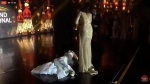 Hoa hậu Hòa bình Thế giới ngất xỉu ngay trên sân khấu khi MC công bố kết quả
