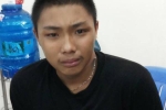Tên cướp 18 tuổi bật khóc tại trụ sở công an sau khi dùng roi điện chống trả 'hiệp sĩ' ở Sài Gòn
