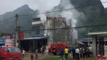 Bà hỏa thiêu rụi căn nhà ở Thái Nguyên, thiệt hại hàng trăm triệu đồng