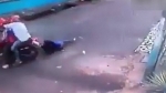 TP HCM: Bị cướp giật túi xách, cô gái trẻ té xuống đường tử vong