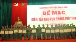 Nâng cao tiềm lực quốc phòng, an ninh của tỉnh Hà Nam trong tình hình mới